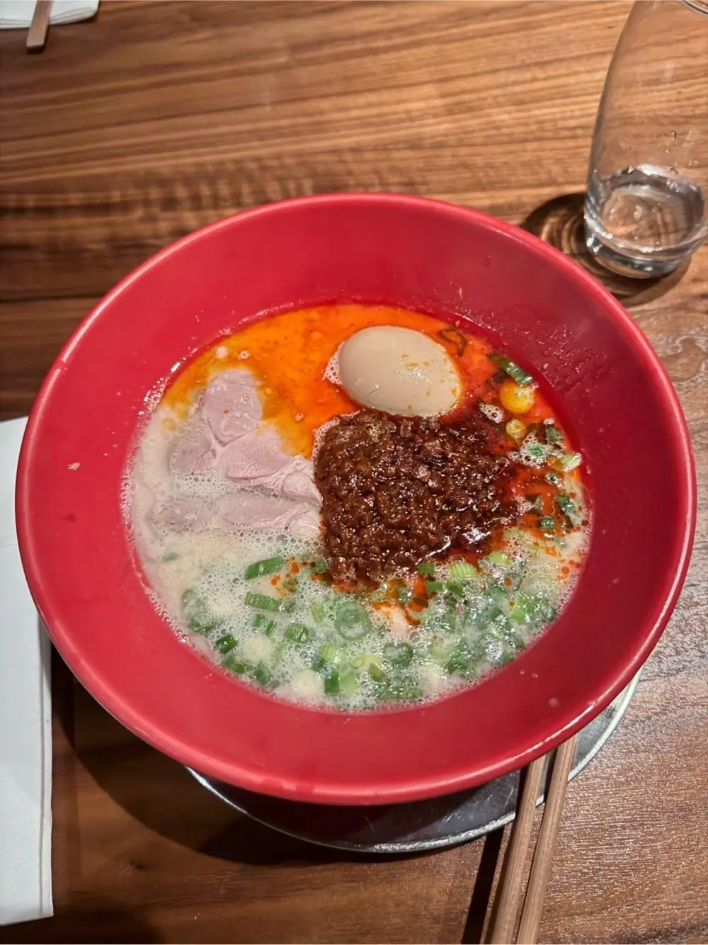 Karaka spicy at IPPUDO SAN FRANCISCO