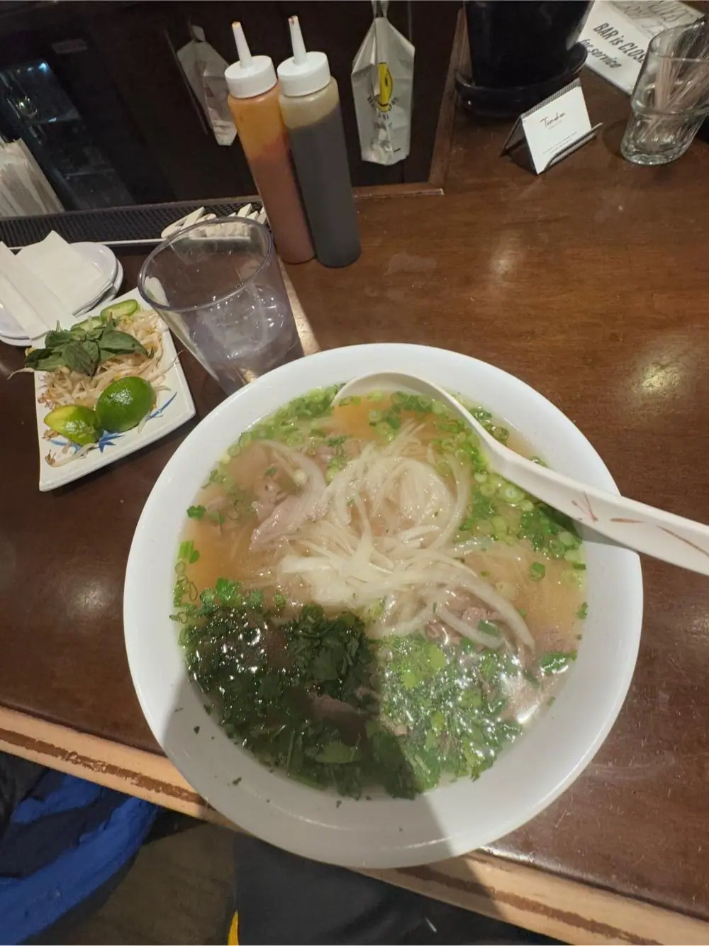 Pho at Tomukun Noodle Bar
