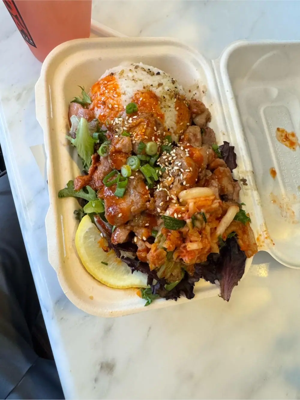 bowl at KoJa Kitchen