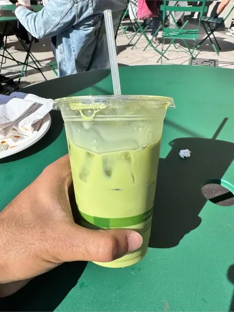 matcha at b. patisserie