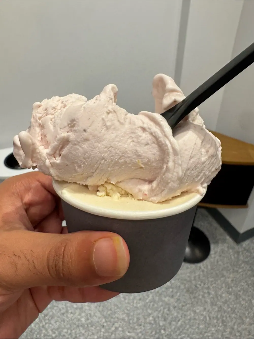 Strawberry at common meadows creamery