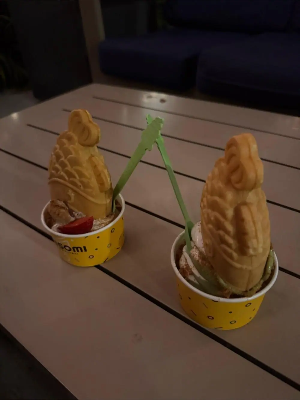 Ice cream at SOMISOMI