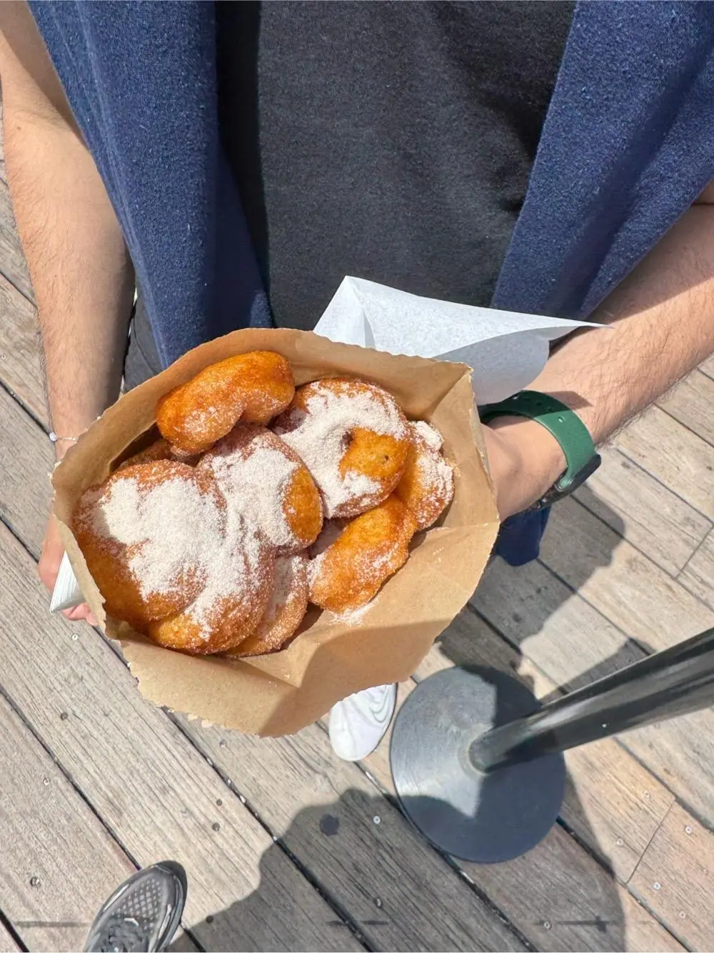 mini donuts at Trish's Mini Donuts