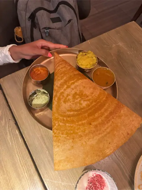 Dosa at Kanyakumari