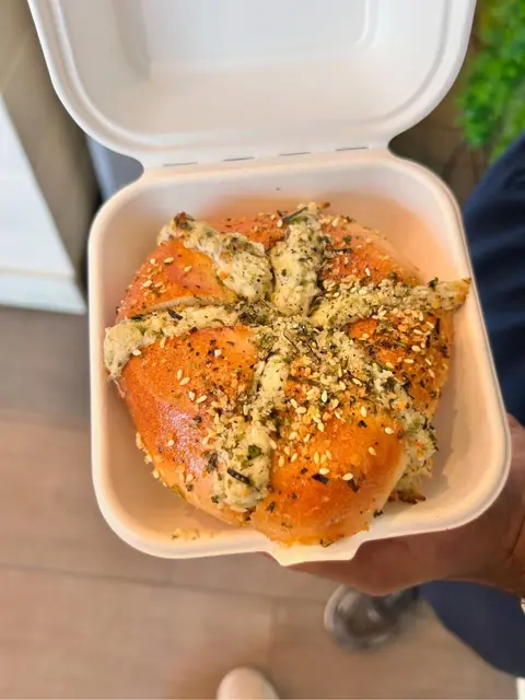 sushi bagel at Bloom Bagels