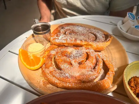 cinnamon french toast at Toast Cafe & Grill
