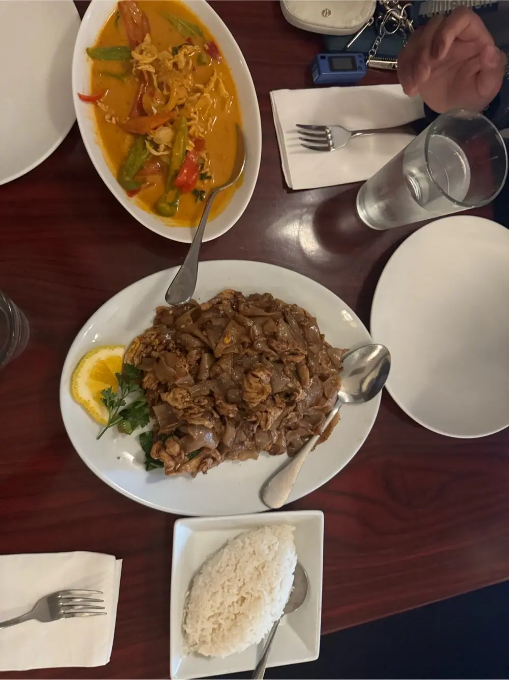 Panang curry at Dusita Thai Cuisine