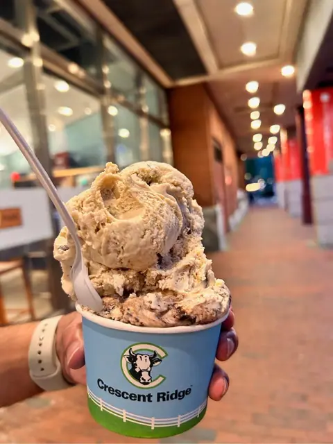 ice cream at J.P. Licks