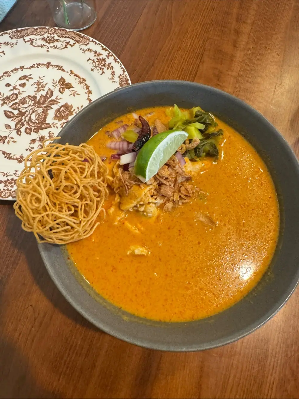 Khao soi at VeLa Brunch&Thai Restaurant