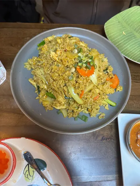 fried rice at Eat Thai Ann Arbor