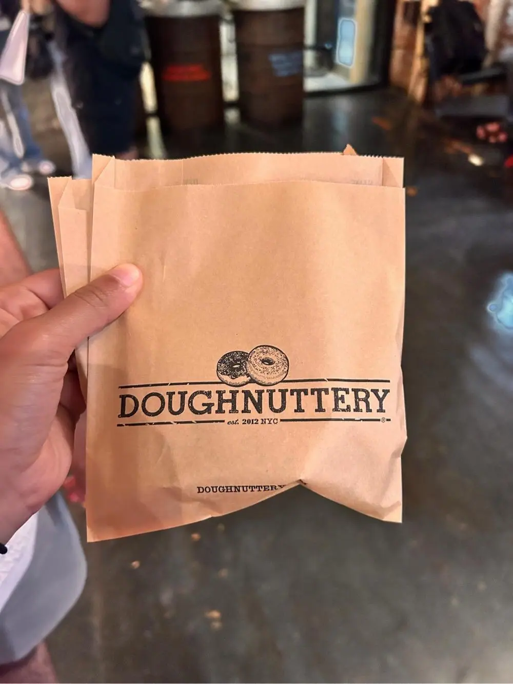 donut at Doughnuttery