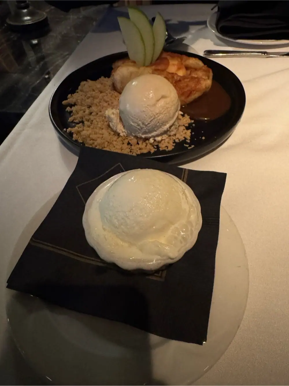 caramel apple pie at La Dolce Vita Ann Arbor