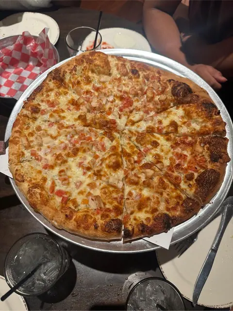 pizza at Coratti's Pizzeria Bar & Bocce