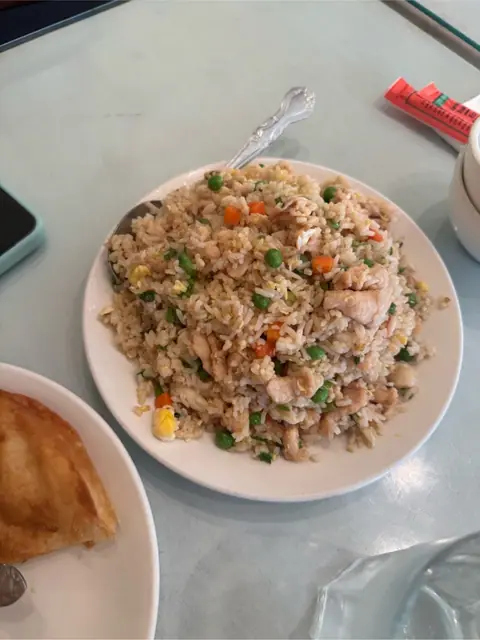 fried rice at Hunan Taste Restaurant