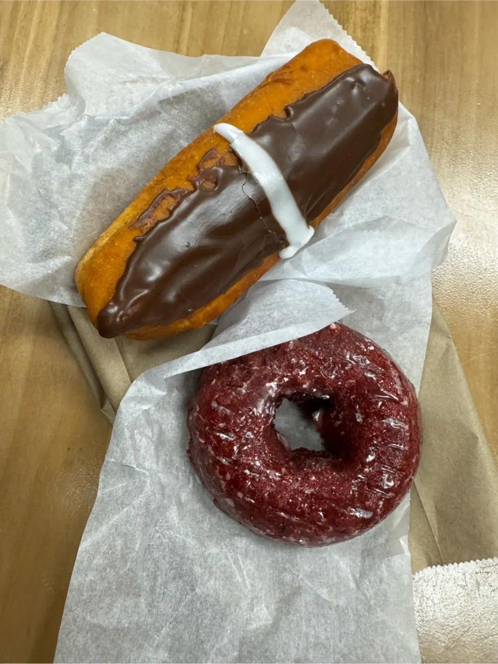 donut at Dom Bakeries