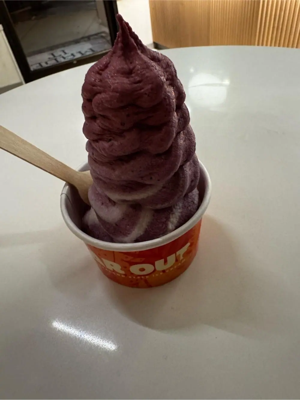 Kookaberry at Far Out Ice Cream