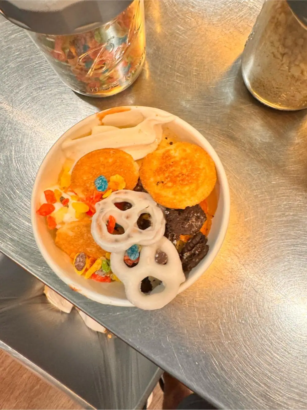 froyo at Easy Breezy Frozen Yogurt Los Gatos
