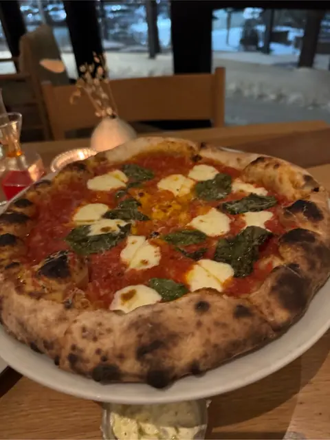 Margherita pizza at The Dixboro Project