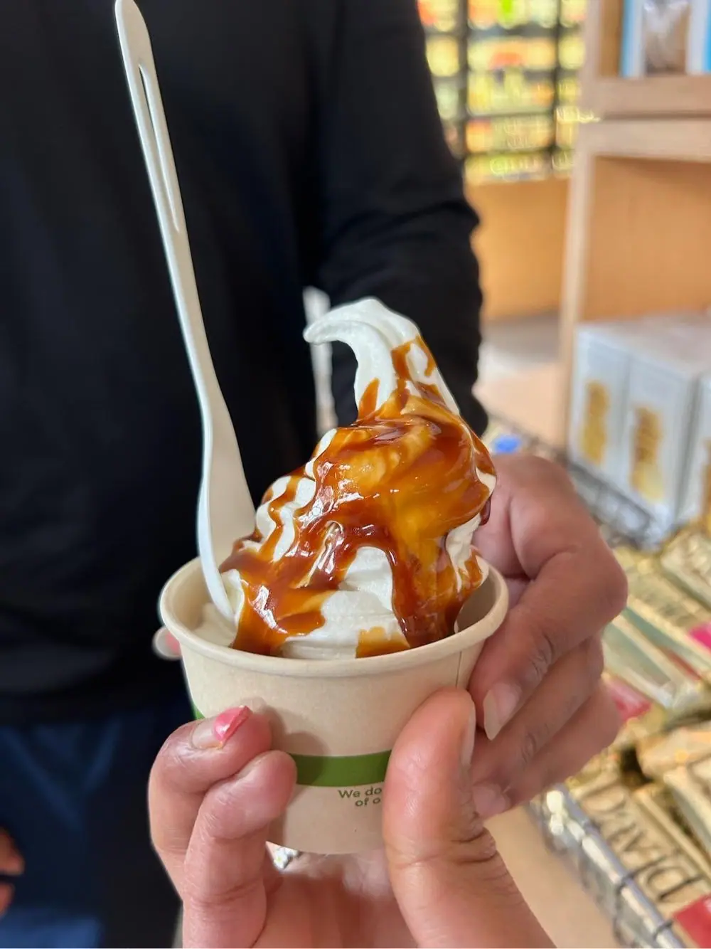 froyo at Foodhall