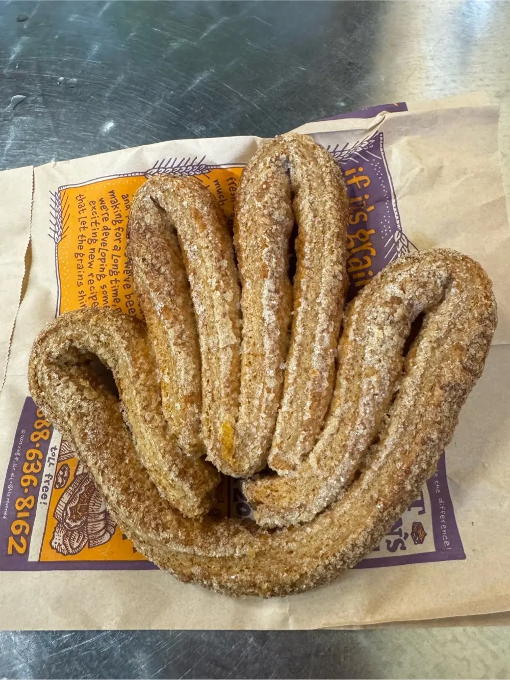 palmier at Zingerman's Bakehouse