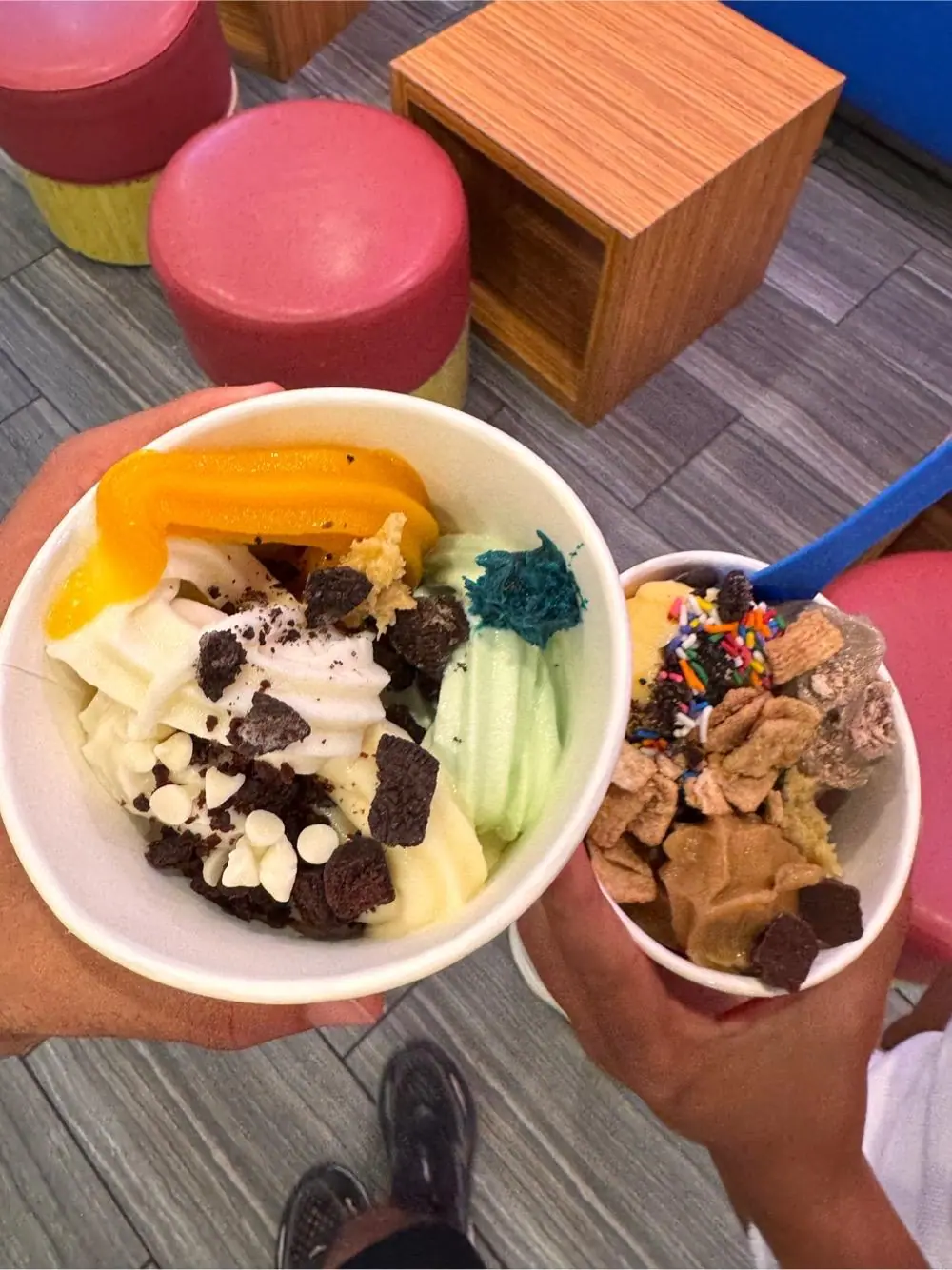 Froyo at 16 Handles