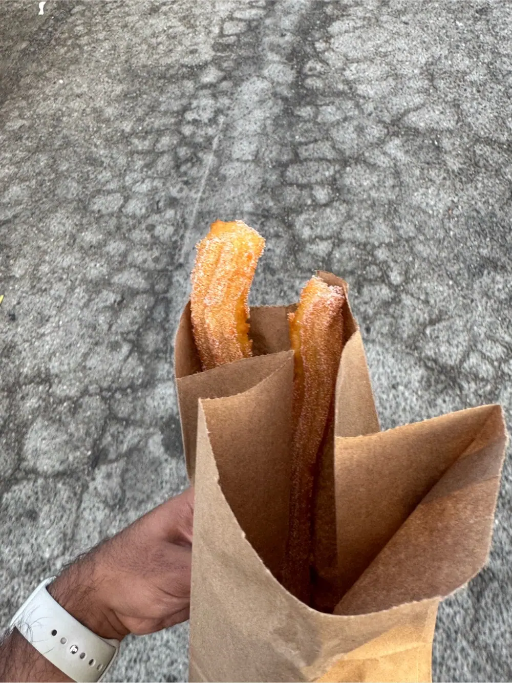 churros at Churros