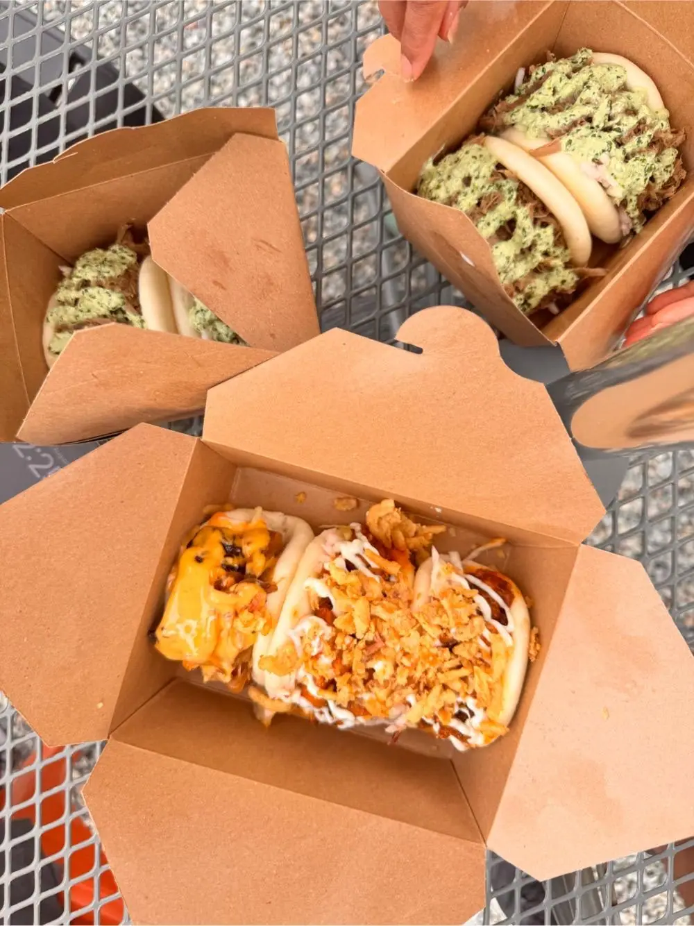 buns at Bao Boys