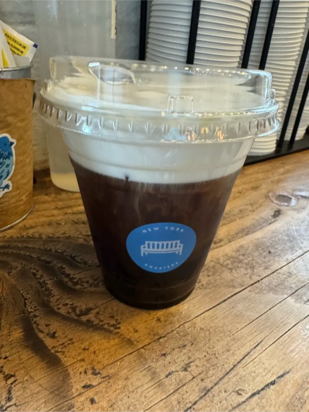 cold brew at Joe Coffee Company