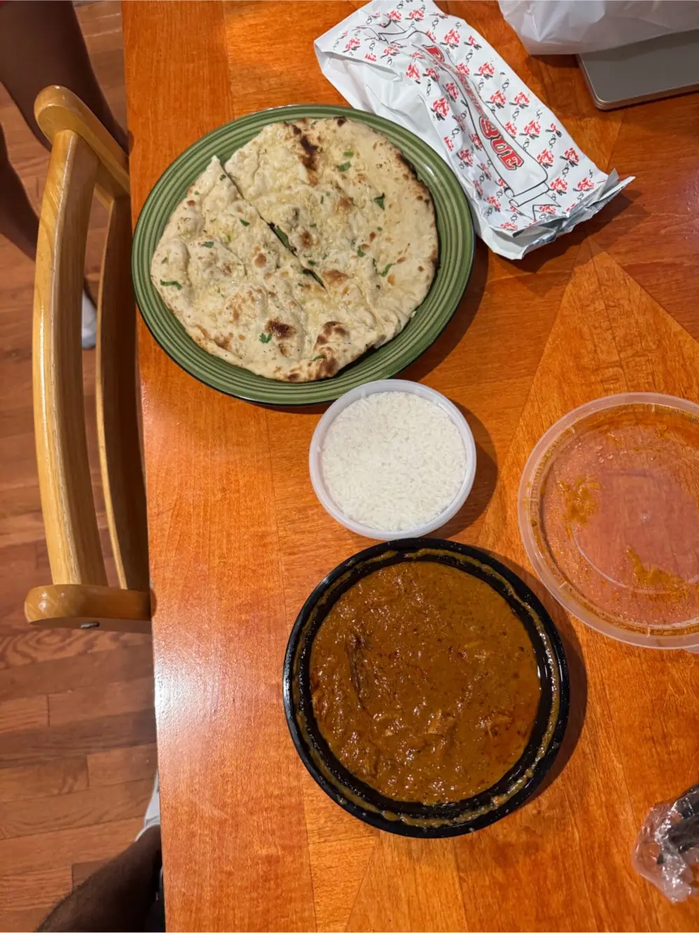 Butter chicken at Veeray da Dhaba
