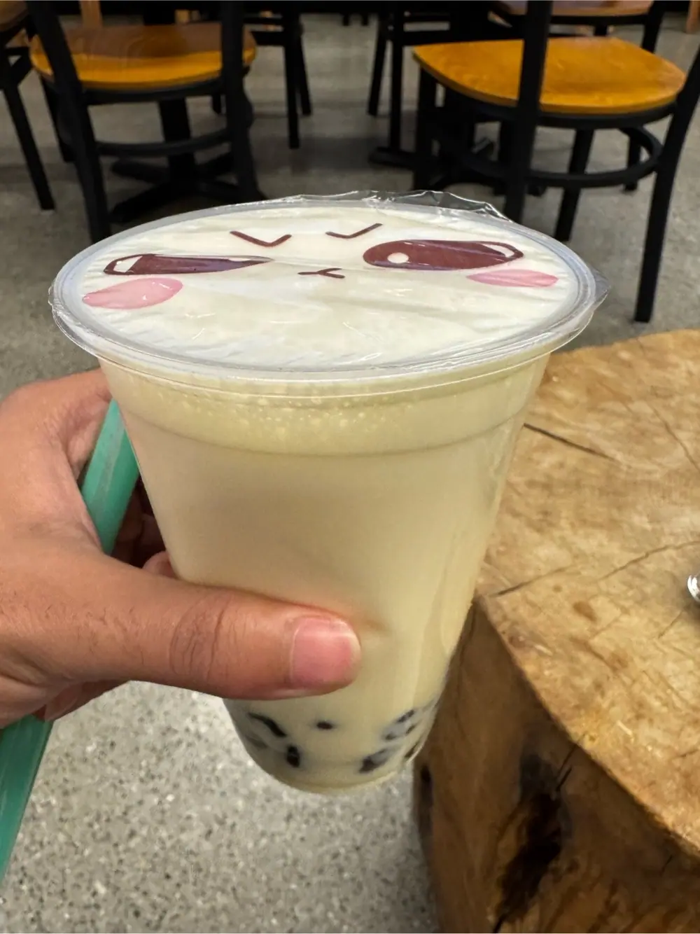 tea at MIRAI