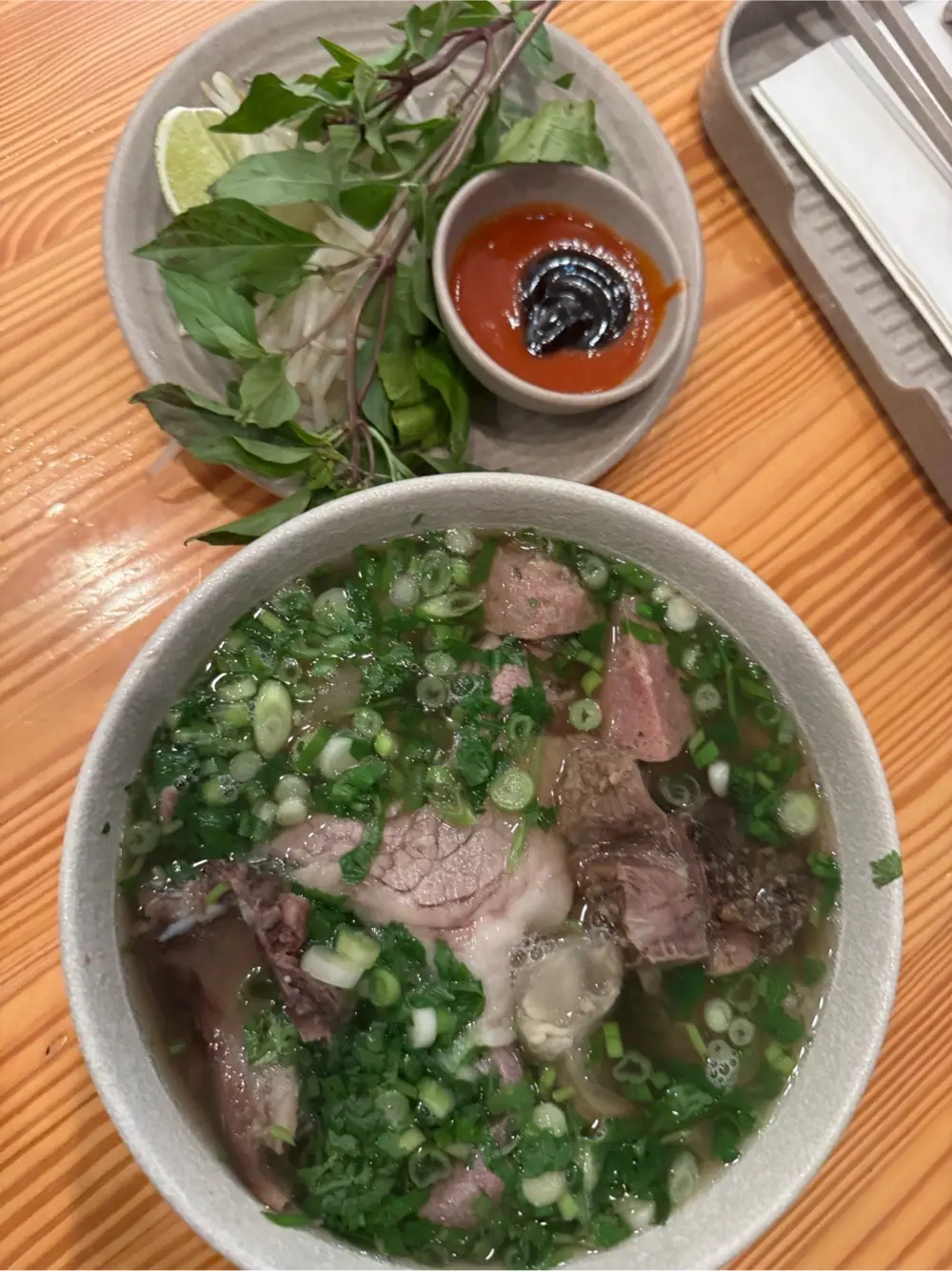 Pho tai at PHỞ HÀ NỘI SAN JOSE