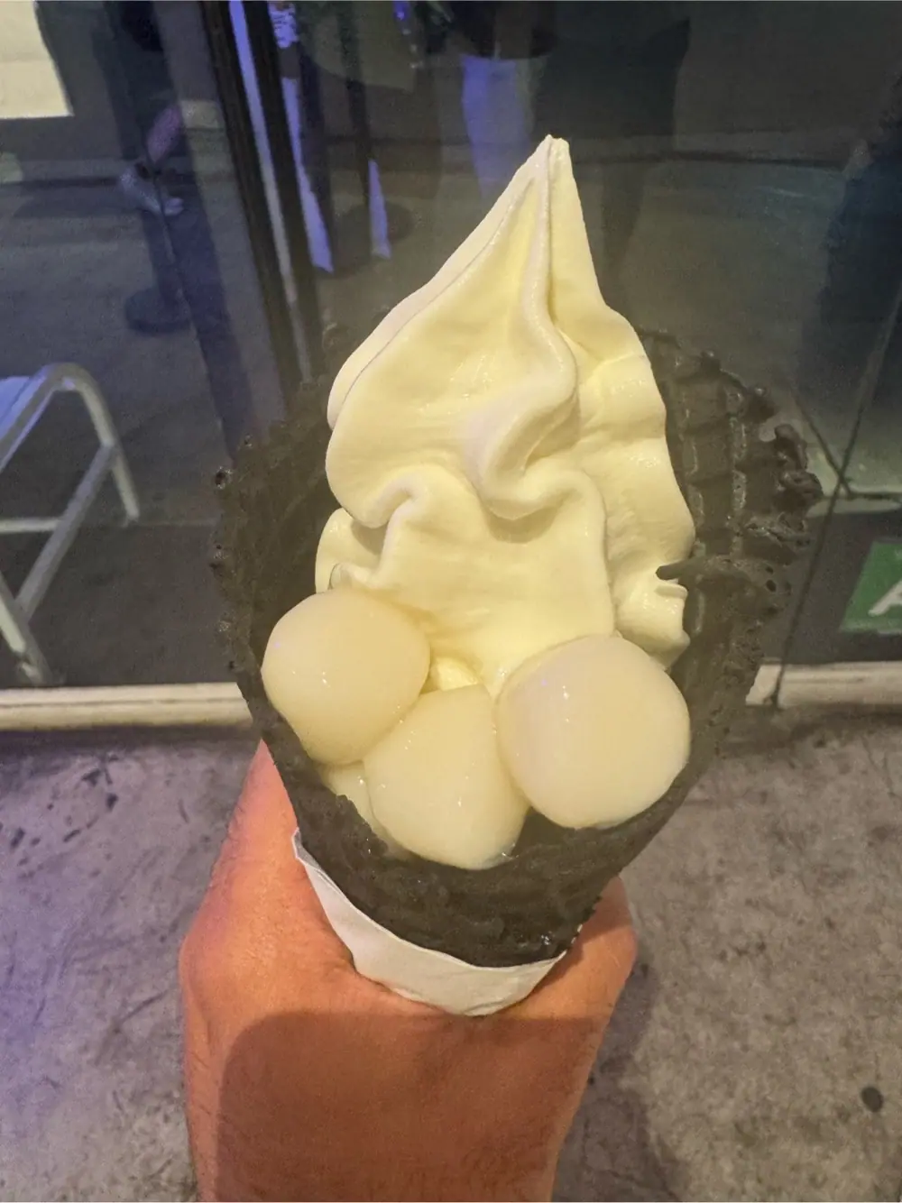 Hokkaido milk at Indigo Cow