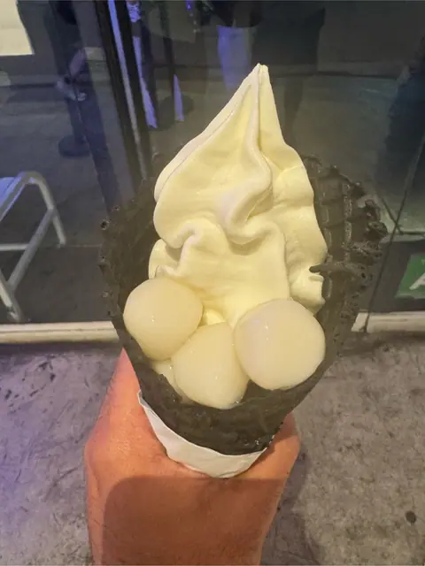 Hokkaido milk at Indigo Cow
