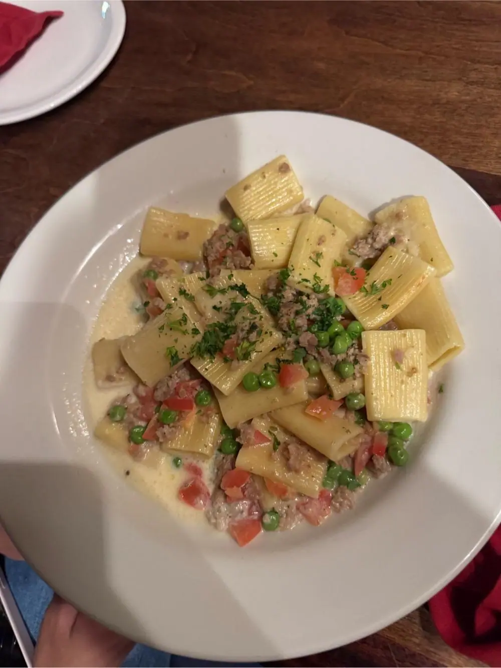 horrible pasta at Palio Ann Arbor
