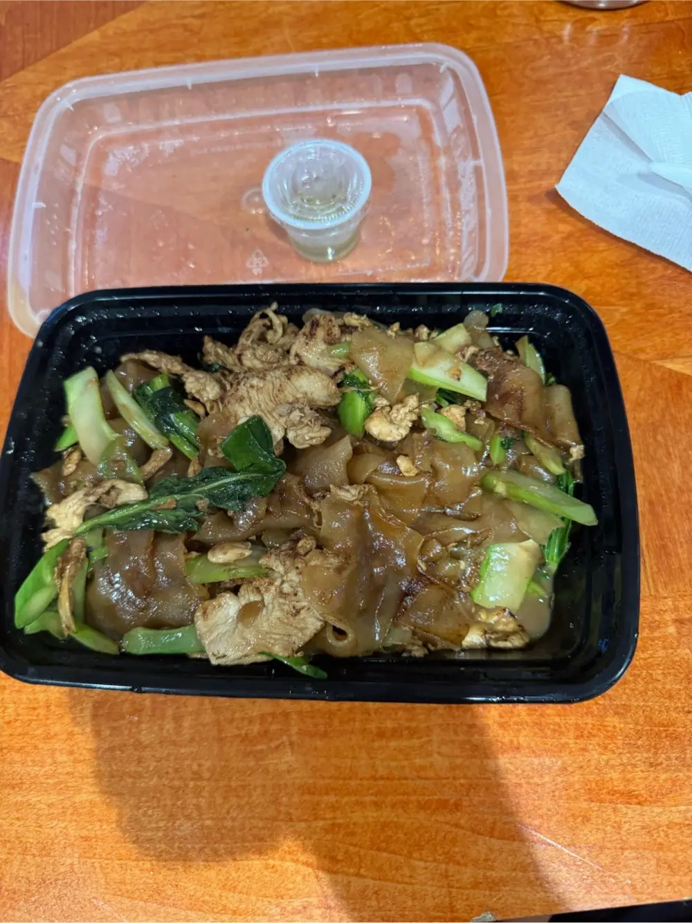 Pad see ew at Malii Gramercy
