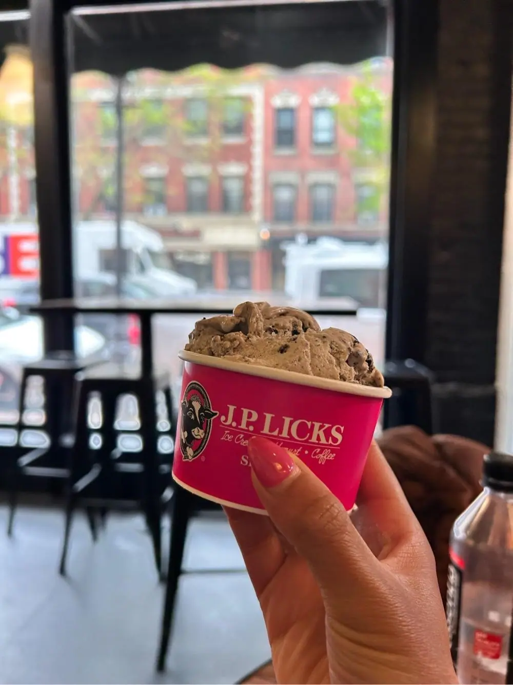 ice cream at J.P. Licks