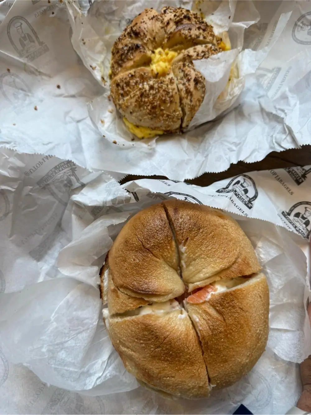 The worth it at Utopia Bagels