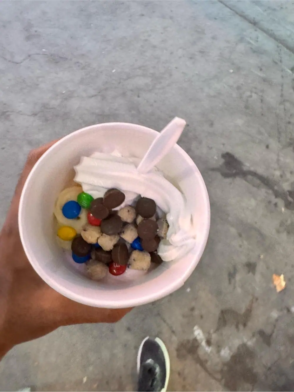 froyo at Ice Splash
