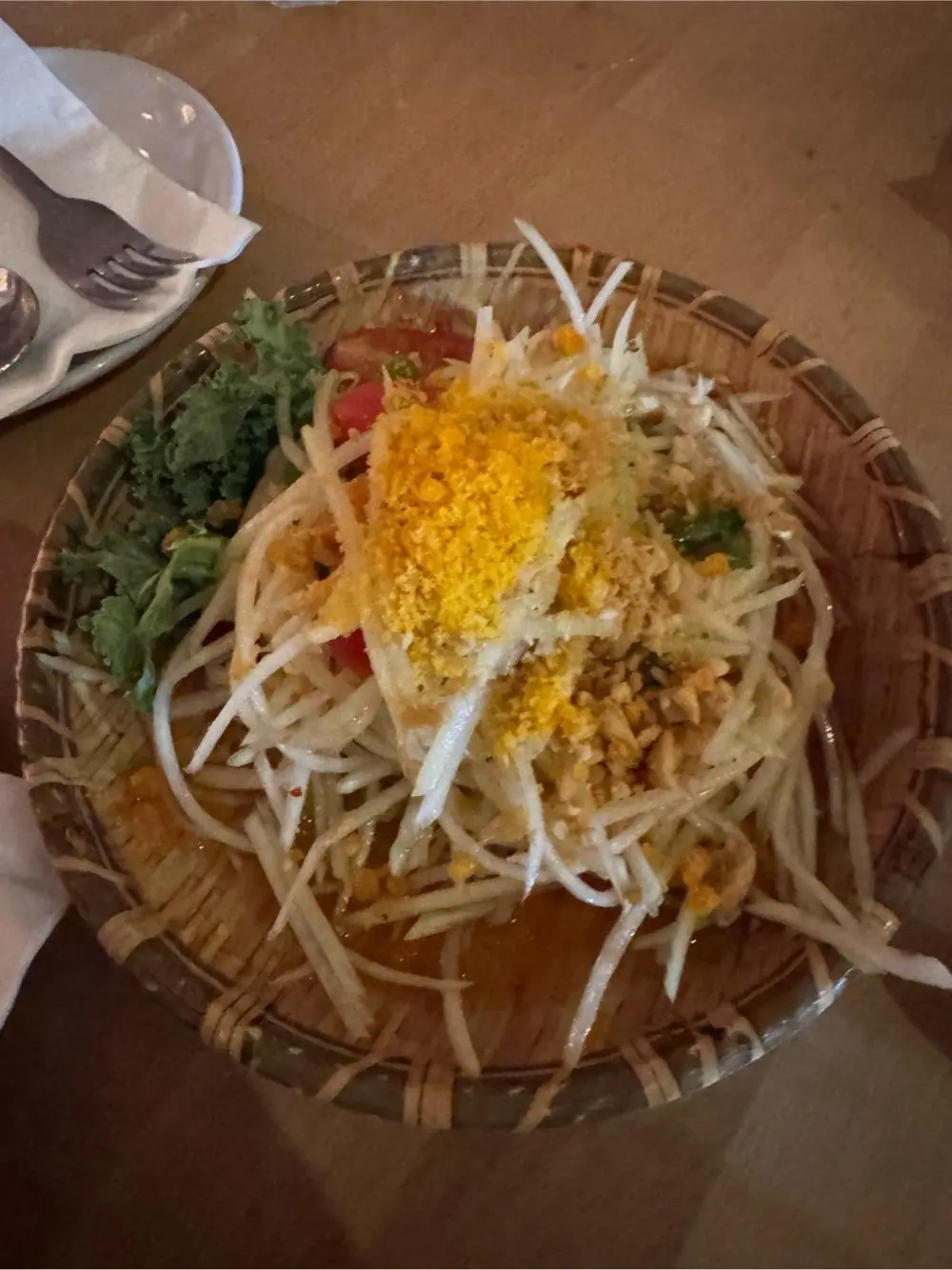 salad at LumLum