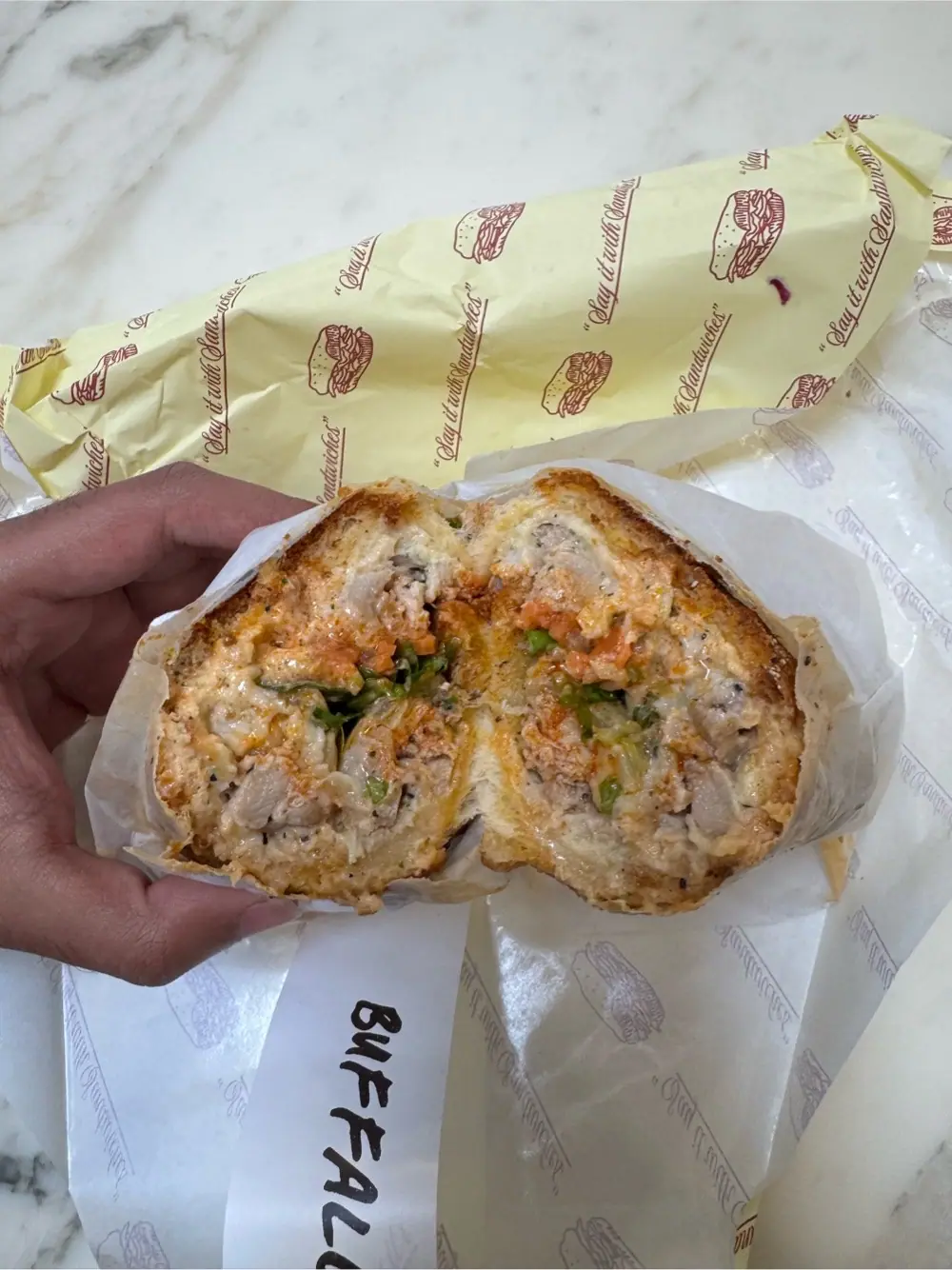 Buffalo chicken at Counter Service