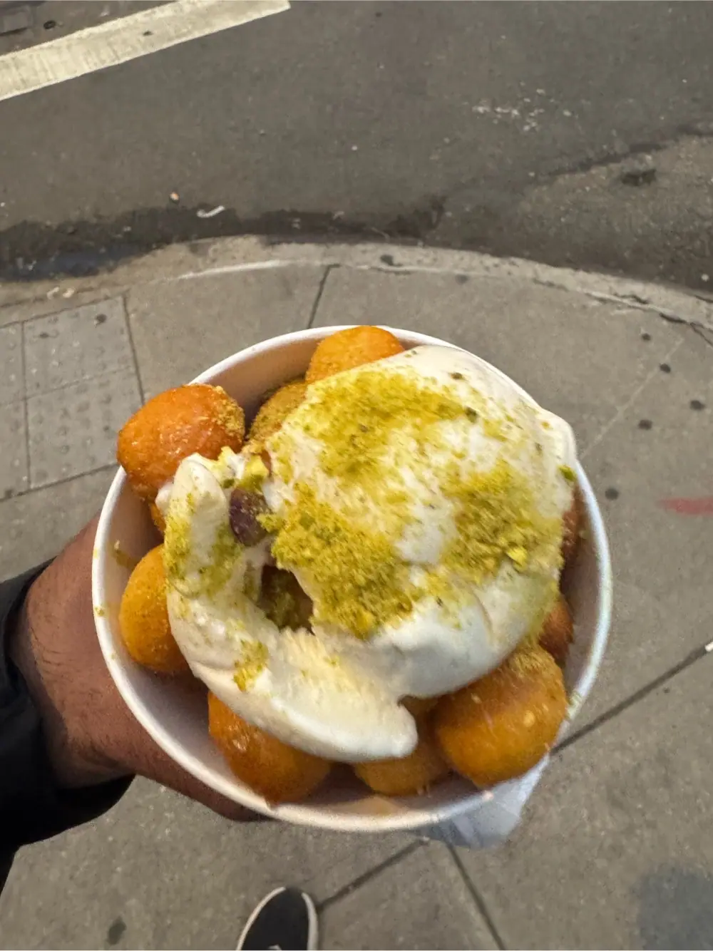 Gelato loukis at Louki’s