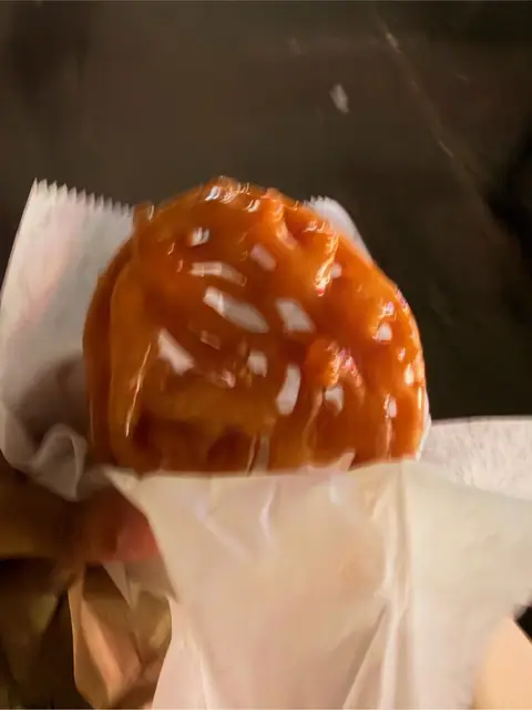 jalebi at Virasat Cafe