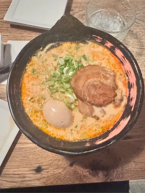 Special tonkotsu ramen at Ramen Izakaya Yu-Gen