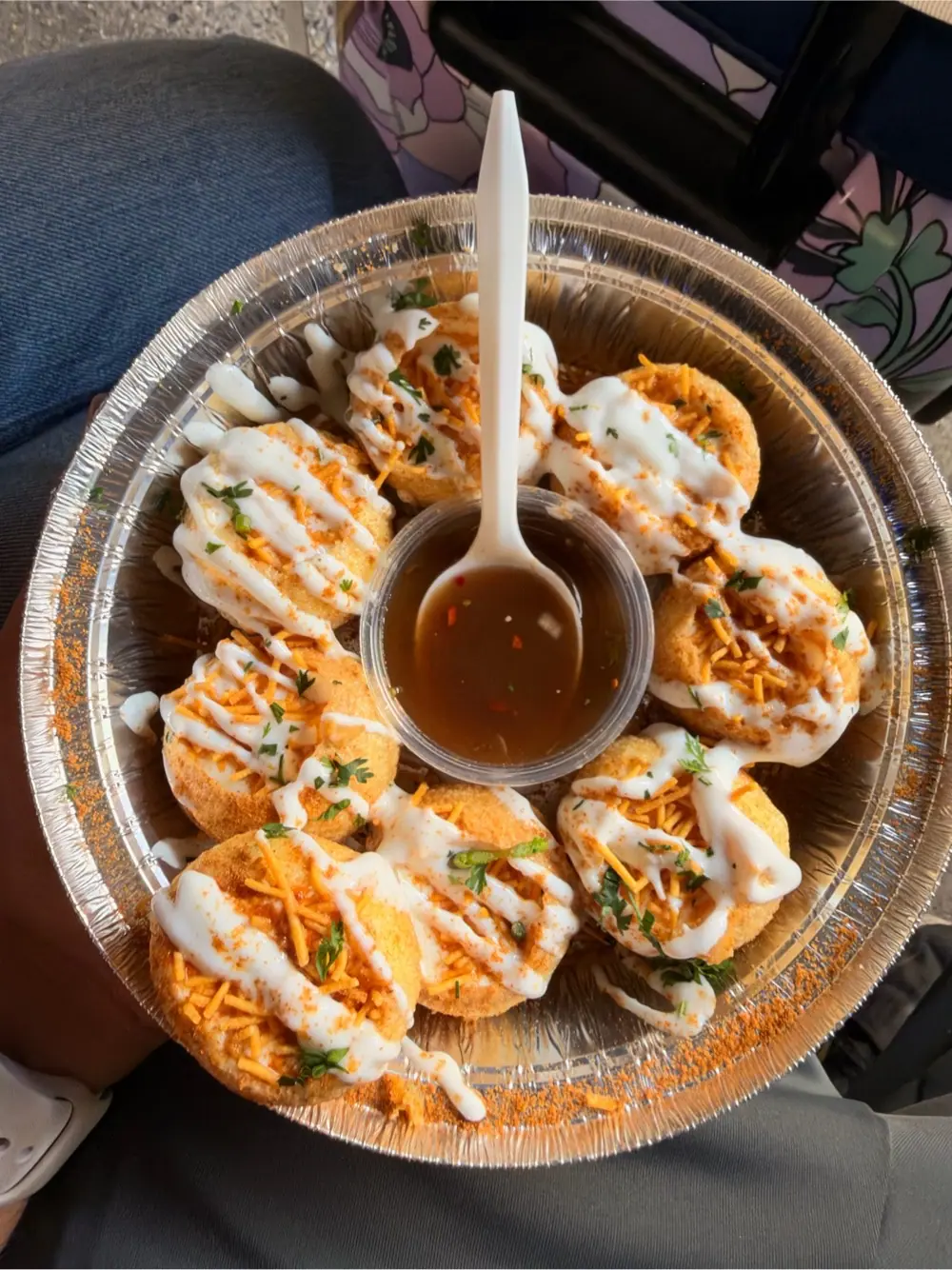 Doi fuchka at TONG_NYC