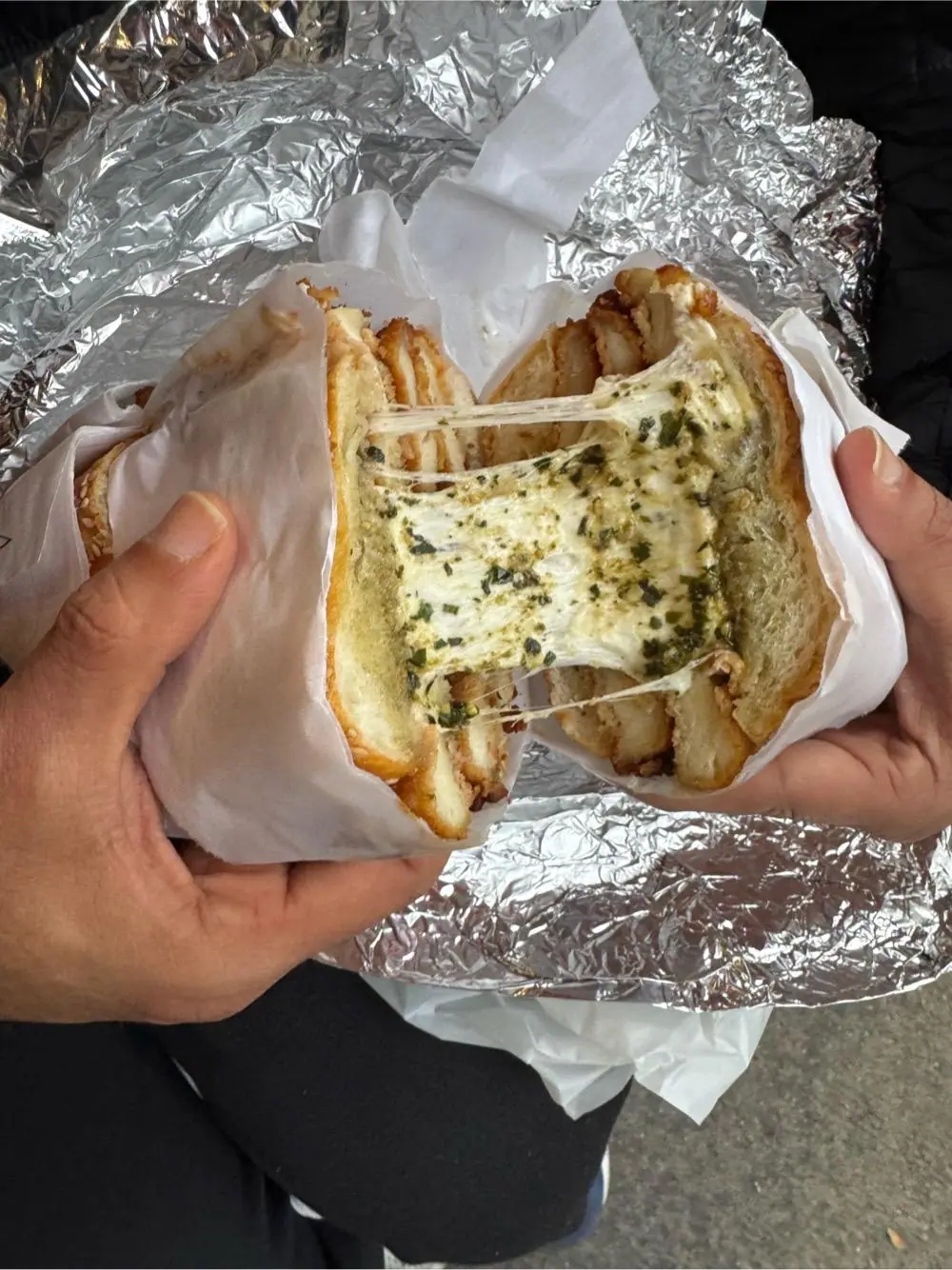Chicken pesto at Faicco’s Italian Specialties