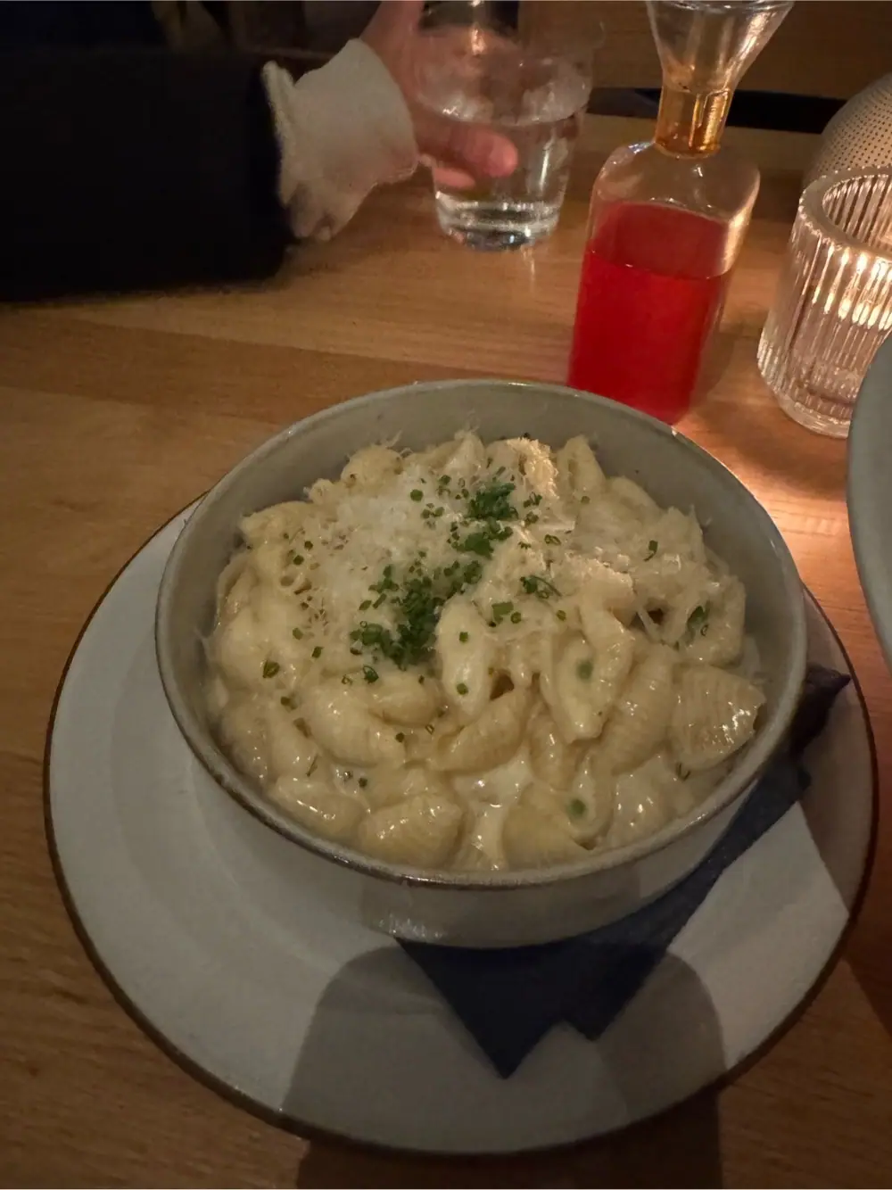 Shells and cheese at The Dixboro Project