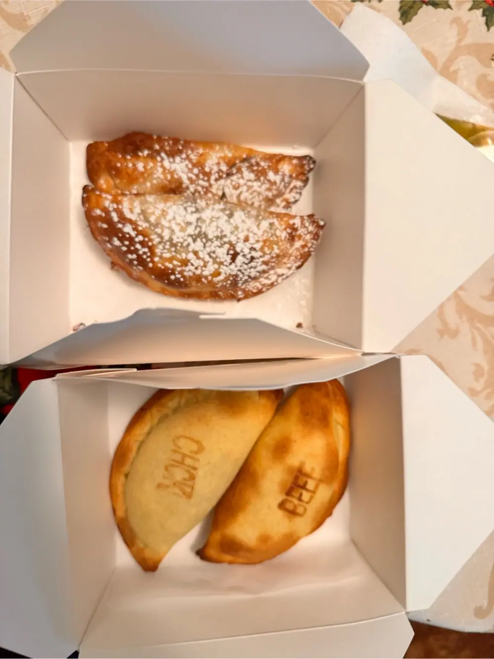empanada at Brava Empanadas