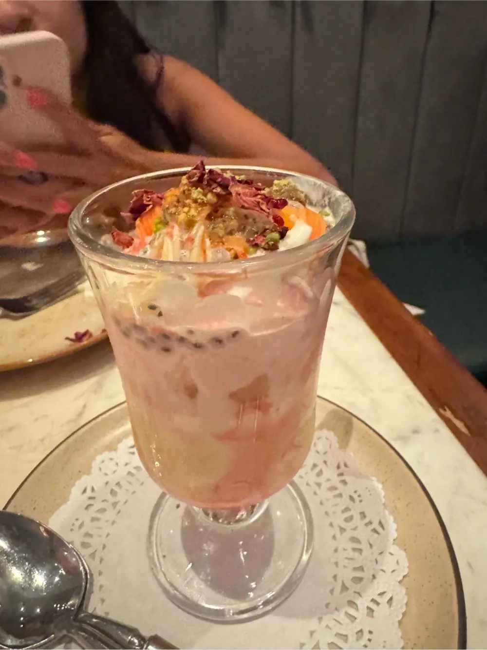 Kulfi falooda at GupShup