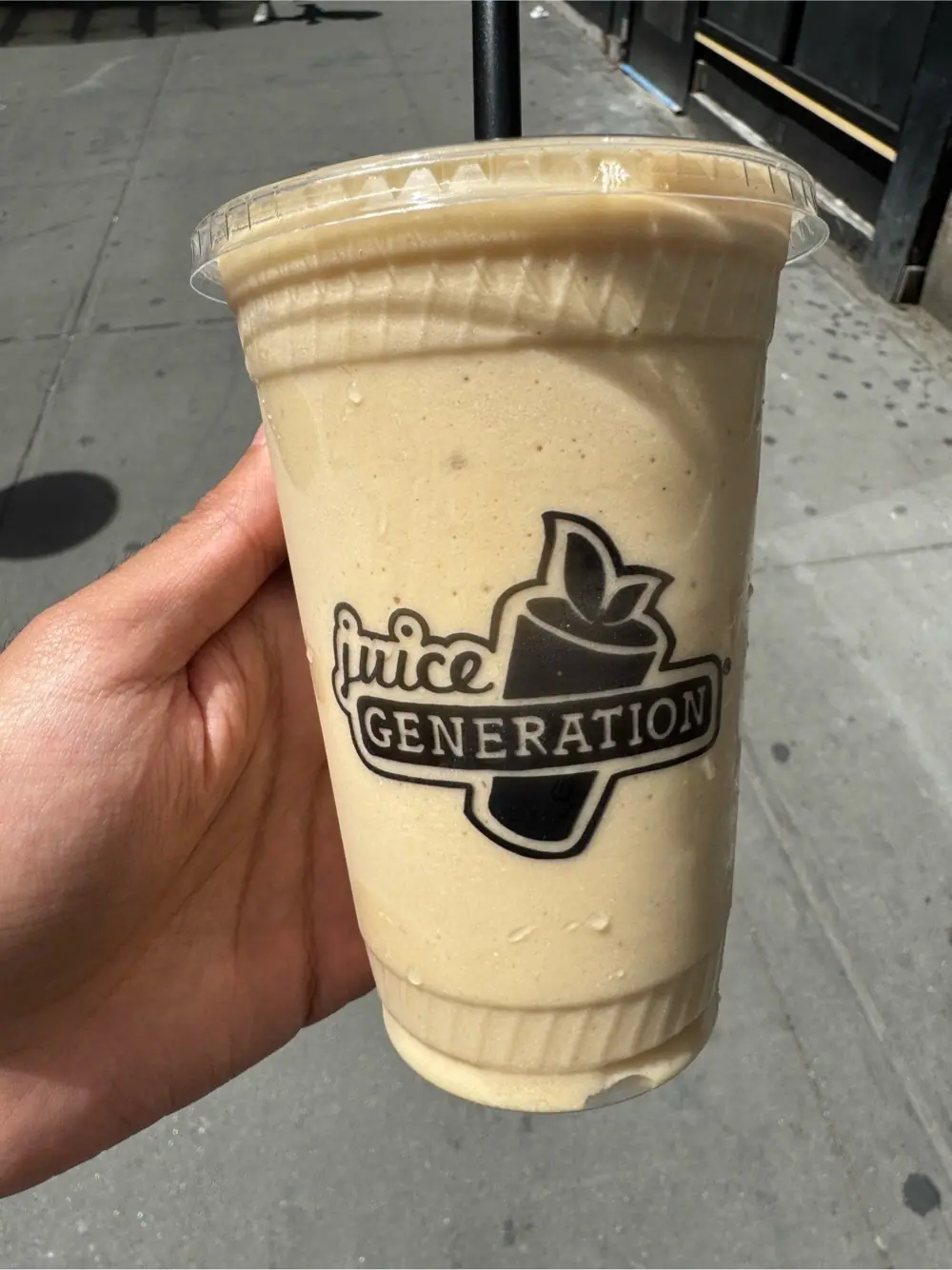 protein smoothie at Juice Generation
