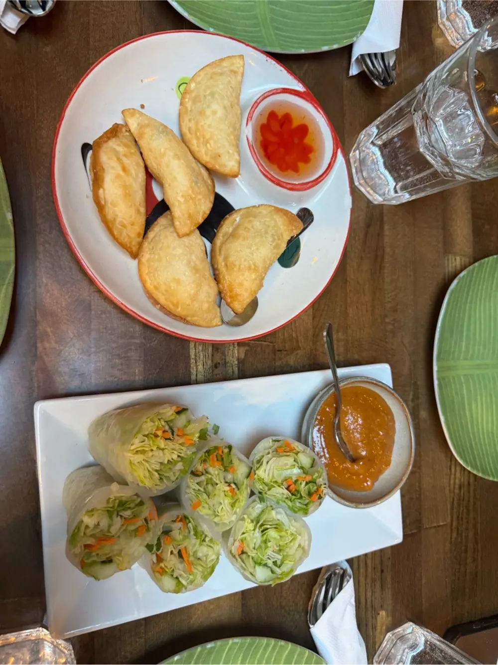 apps at Eat Thai Ann Arbor
